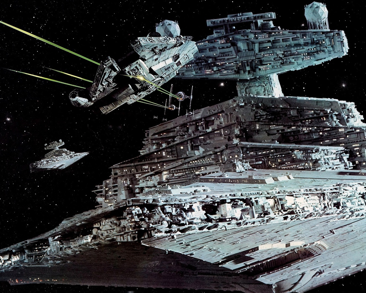 Боевой космический корабль Звёздный разрушитель фильм Звездные войны 