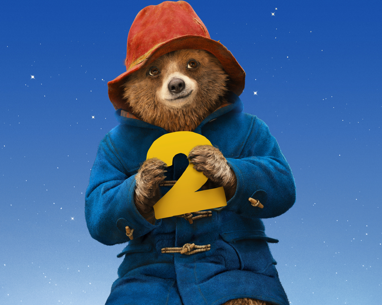 Медведь из фильма Приключения Паддингтона 2, 2017