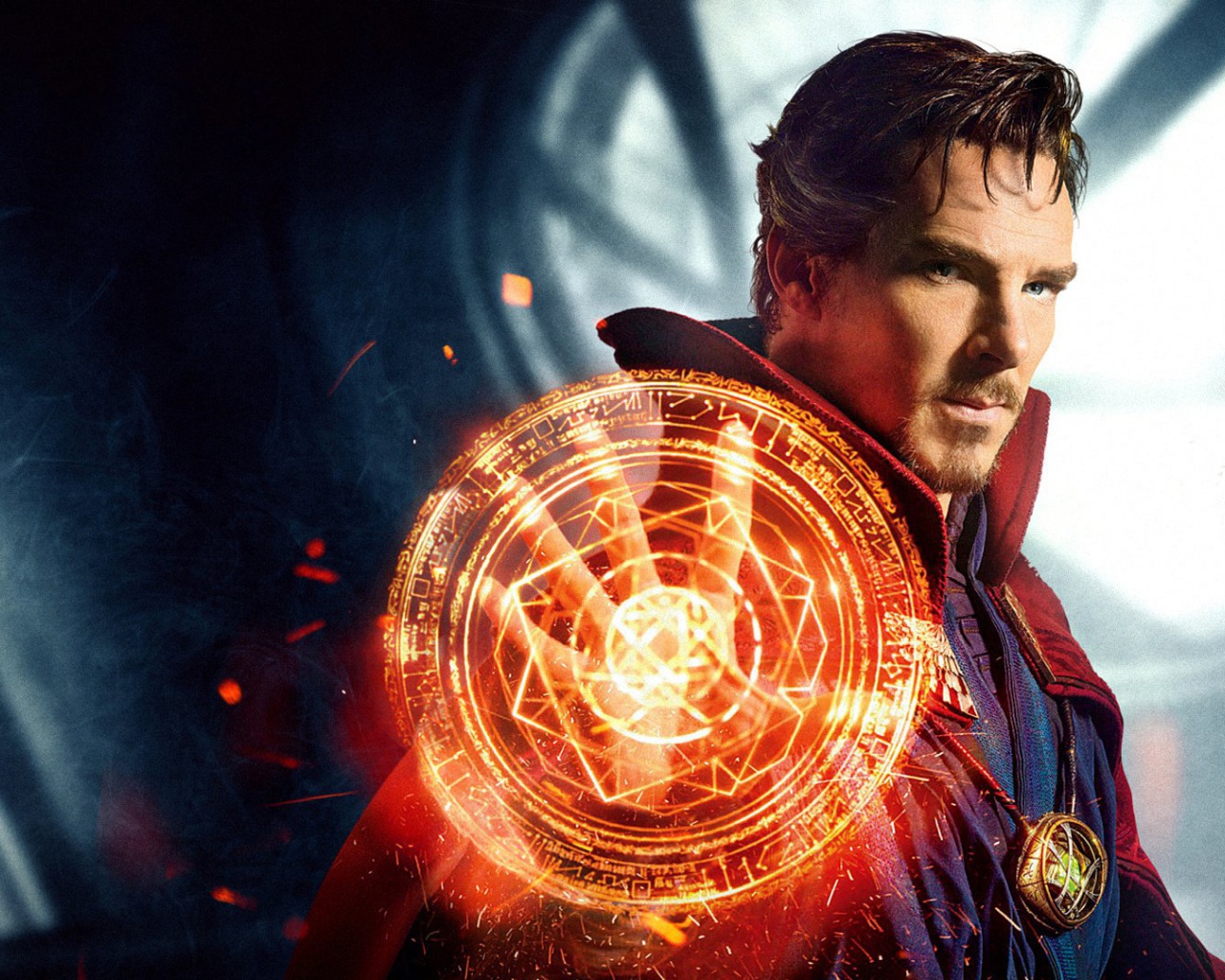 Бенедикт Камбербэтч в фильме Доктор Стрэндж 