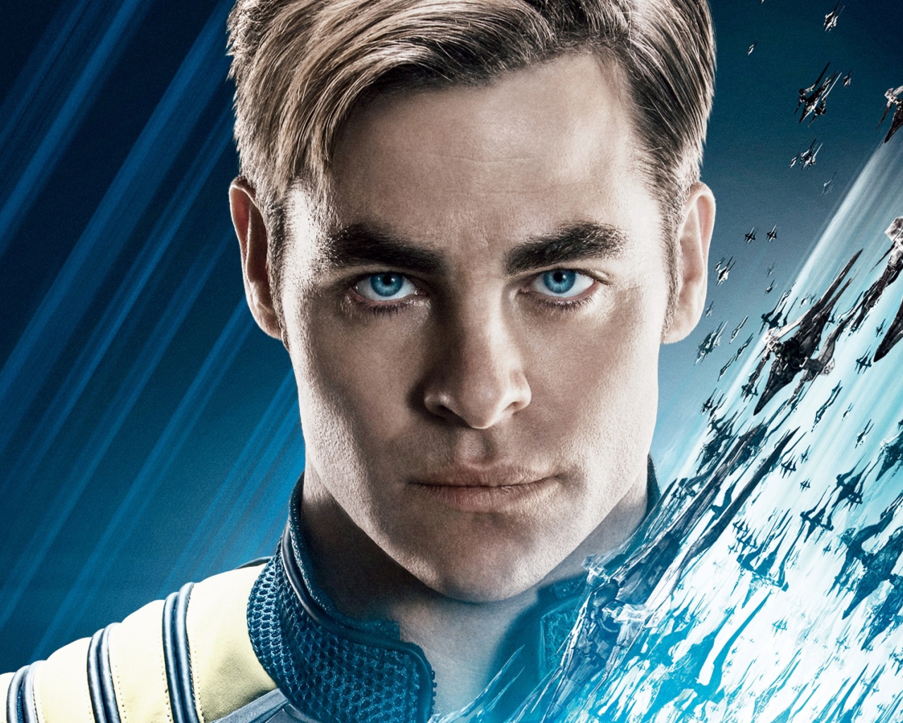 Капитан Джеймс Т. Кирк персонаж фильма Стартрек Бесконечность 