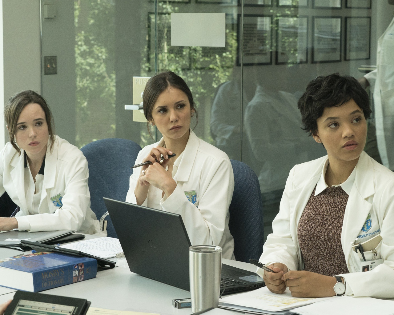 Персонажи фильма Коматозники, 2017