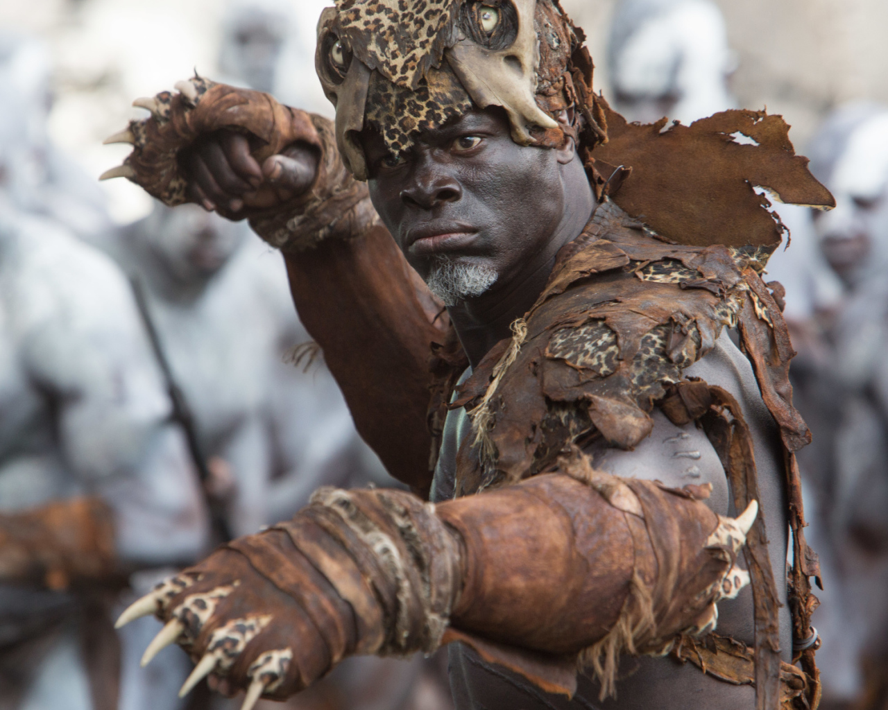 Вождь Мбонга фильм Тарзан. Легенда 