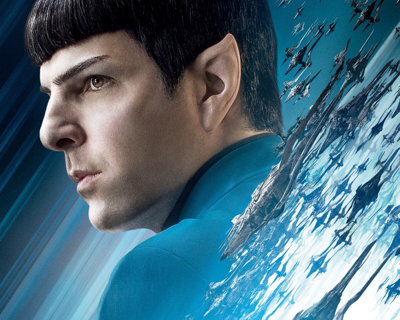 Коммандер Спок персонаж фильма Стартрек Бесконечность 