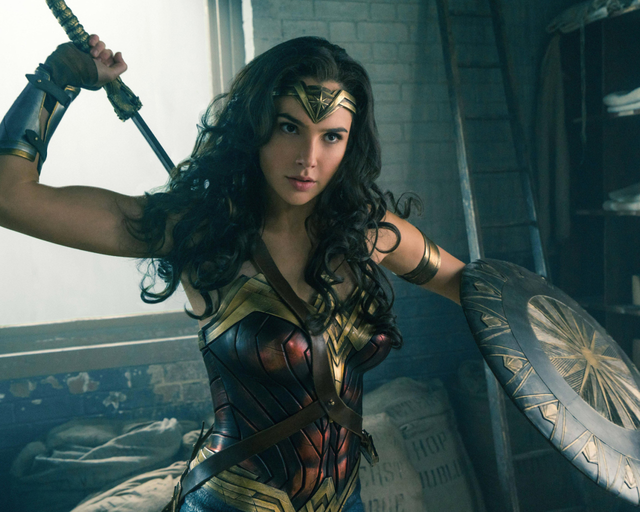 Диана персонаж фильма Чудо-женщина 2017 