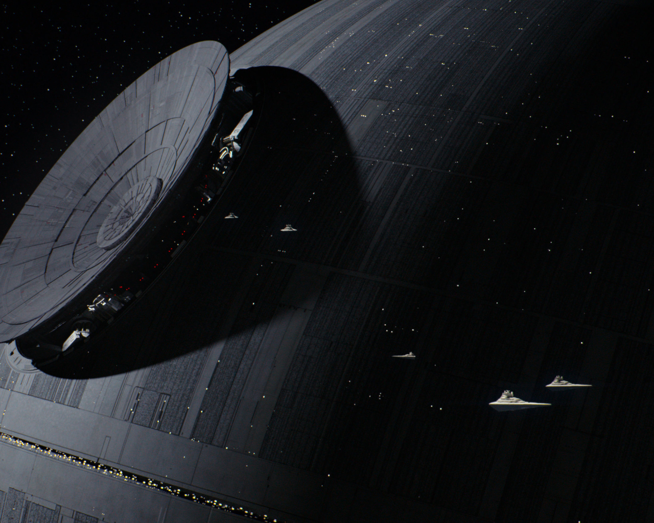 Боевая космическая станция Звезда Смерти фильм Изгой-один. Звёздные войны Истории 