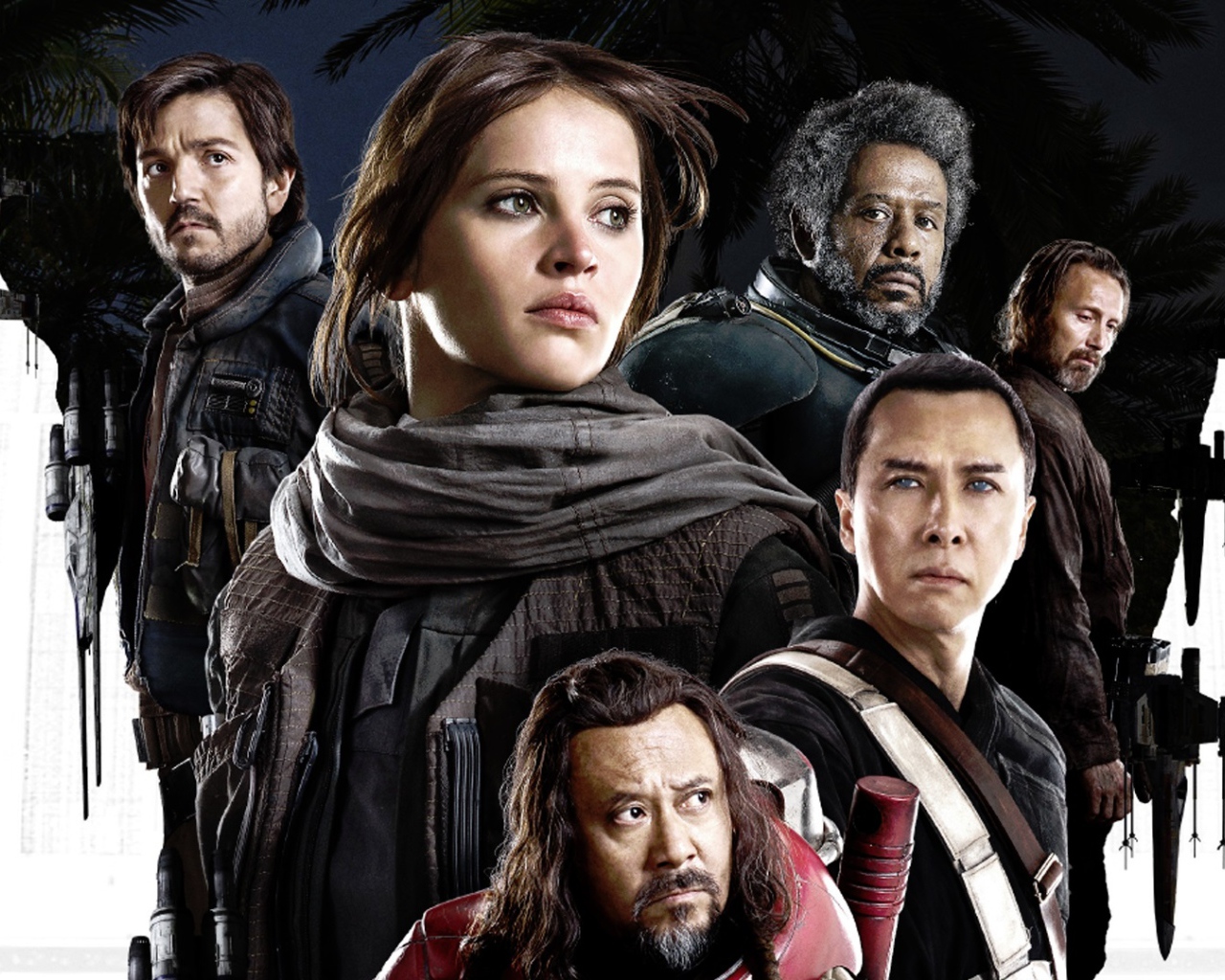 Фильм Изгой-один. Звёздные войны Истории. Главные герои 