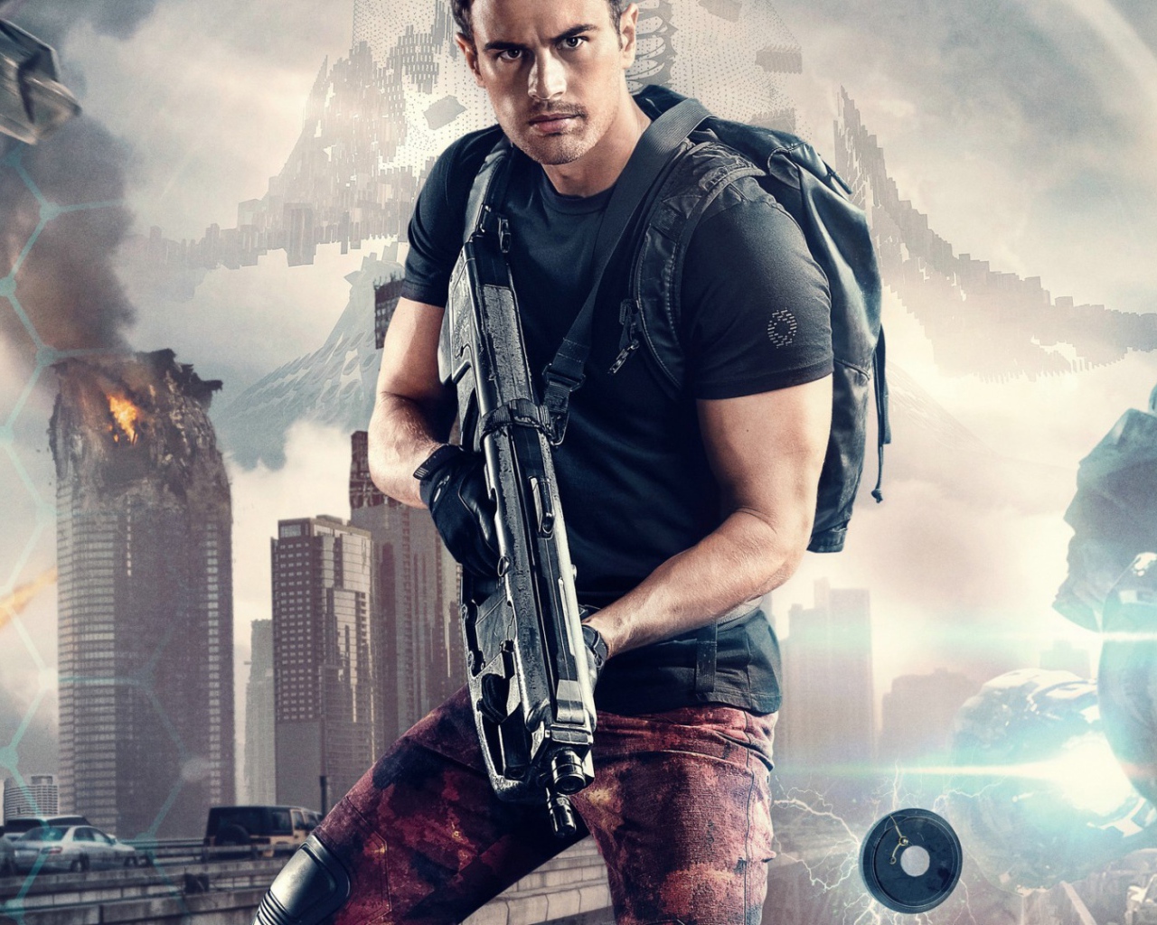 Фор персонаж фильма Дивергент, глава 4 Асцендент 