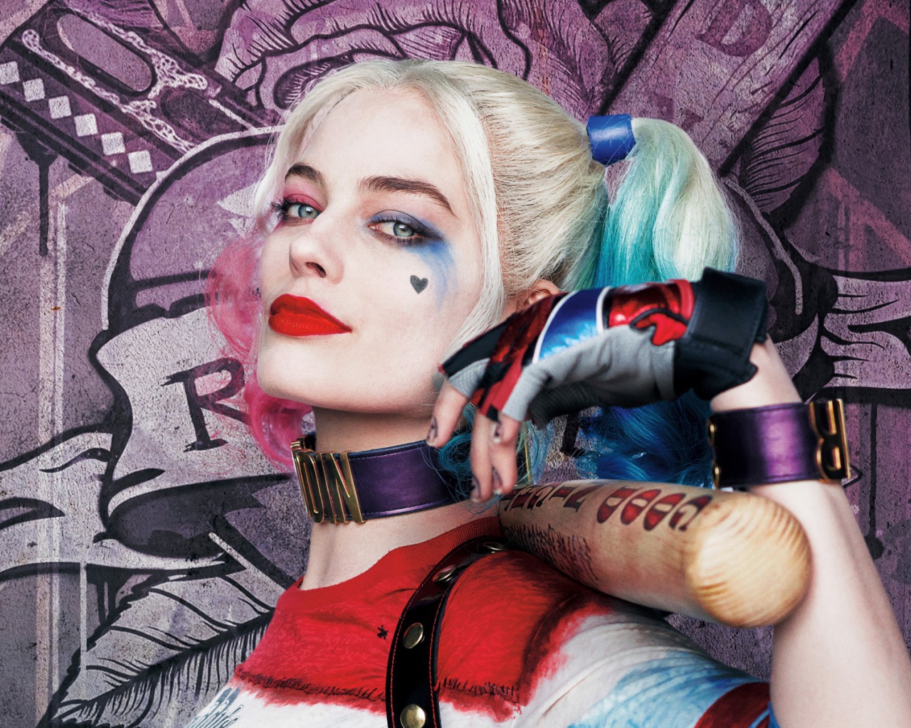 Харли Квинн персонаж фильма Отряд самоубийц 
