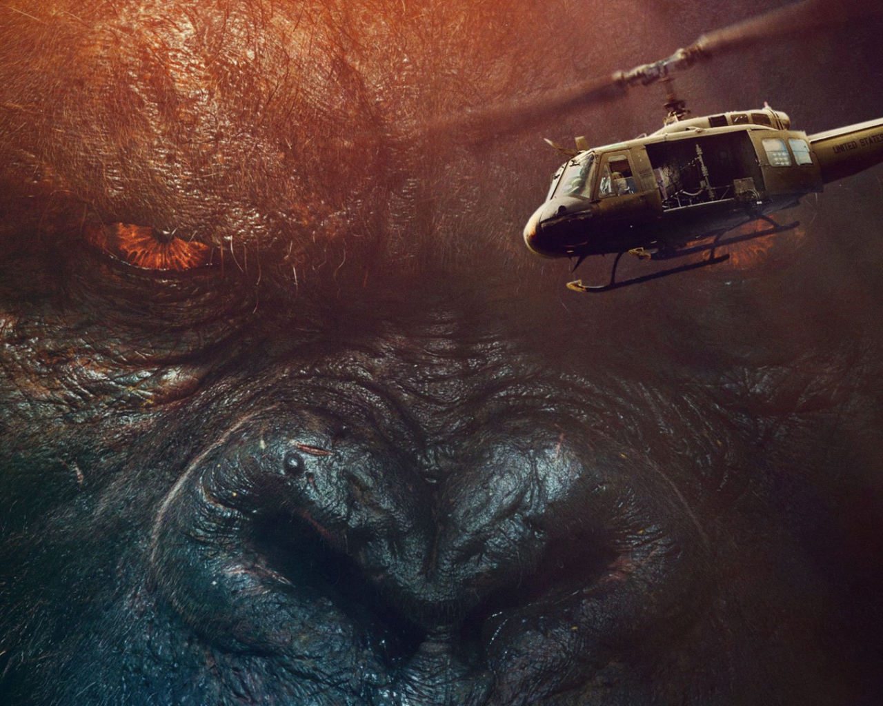 Фильм Кинг Конг Остров черепа 