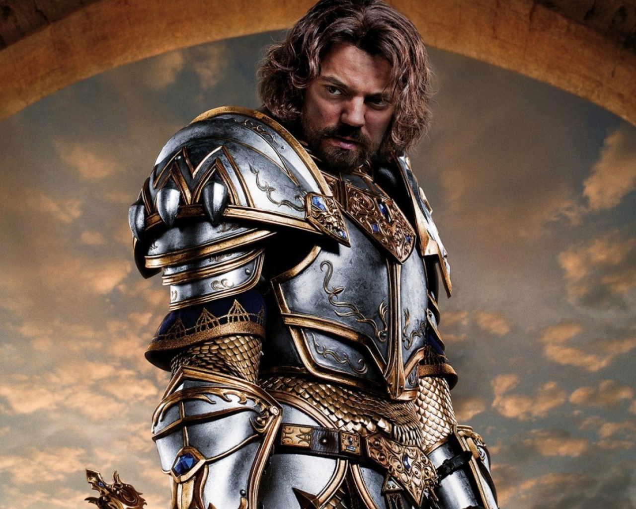 Король Ллейн Ринн персонаж фильма Варкрафт 