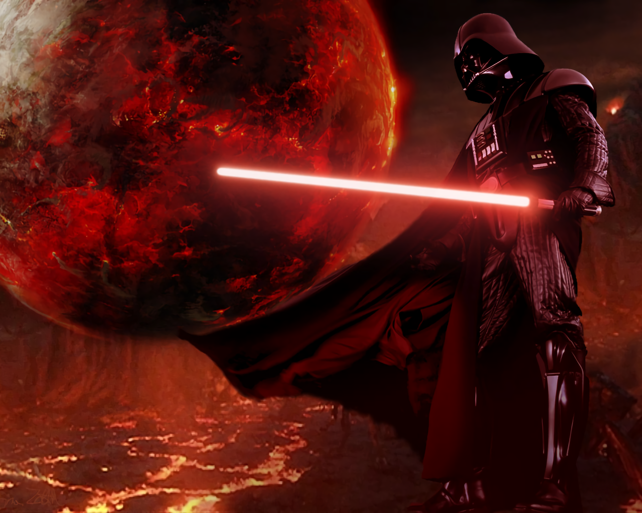 Владыка Ситх Дарт Вейдер фильм Звездные войны 