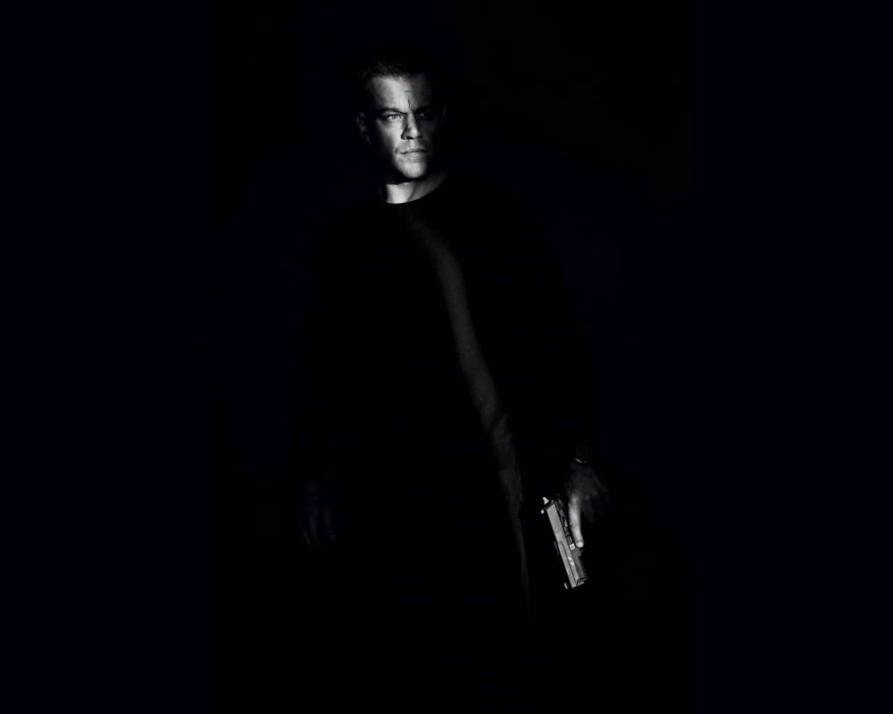 Мэтт Дэймон в фильме Джейсон Борн 2016 