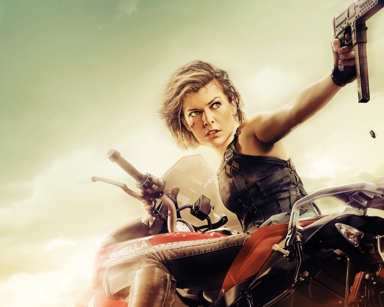 Милла Йовович в фильме Обитель зла Последняя глава 