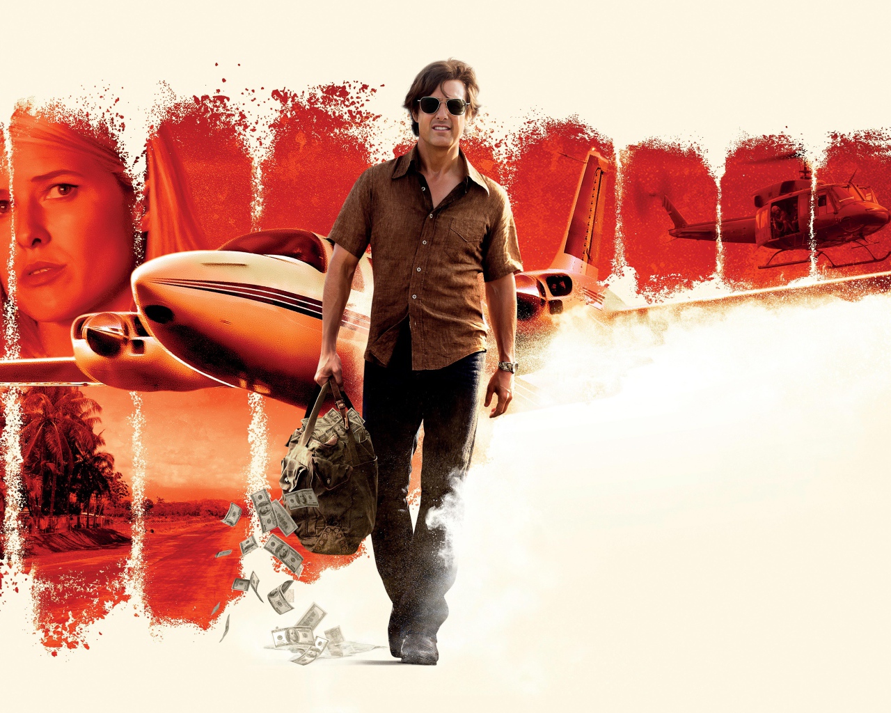 Постер фильма Сделано в Америке, 2017