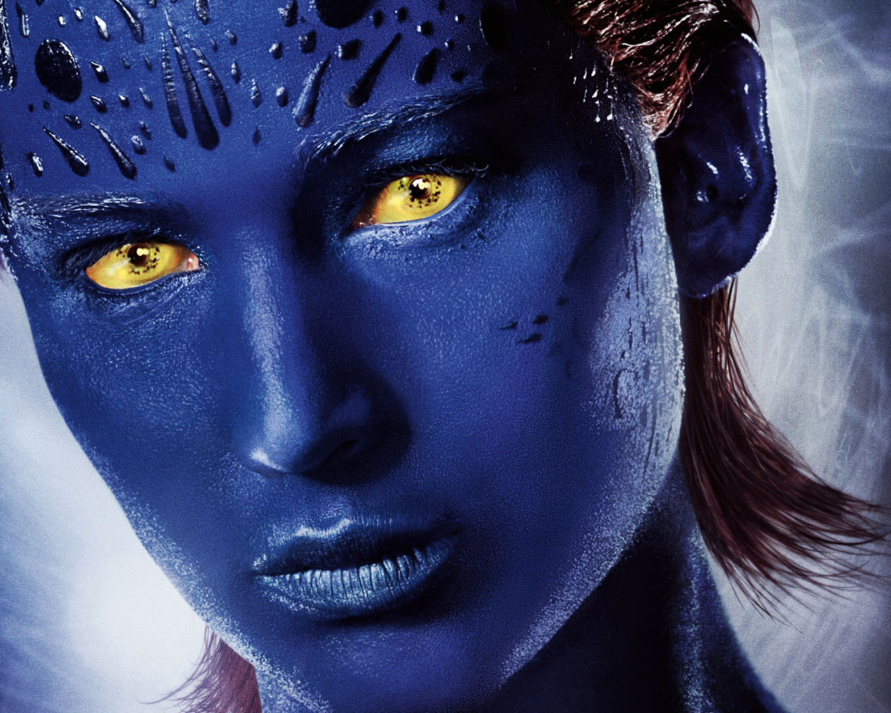 Мистик персонаж фильма Люди Икс Апокалипсис