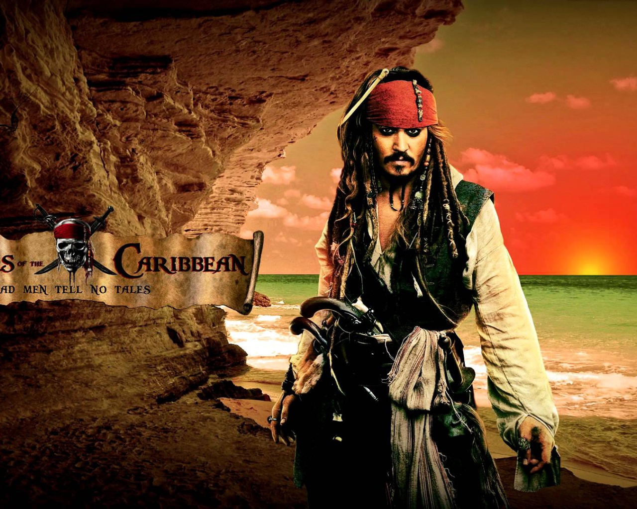 Пират Джек Воробей фильм Пираты Карибского моря. Мертвецы не рассказывают сказки 2017 