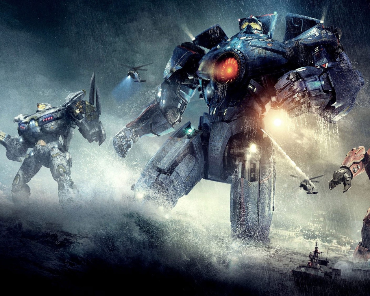 Постер нового фильма Тихоокеанский рубеж 2, 2018