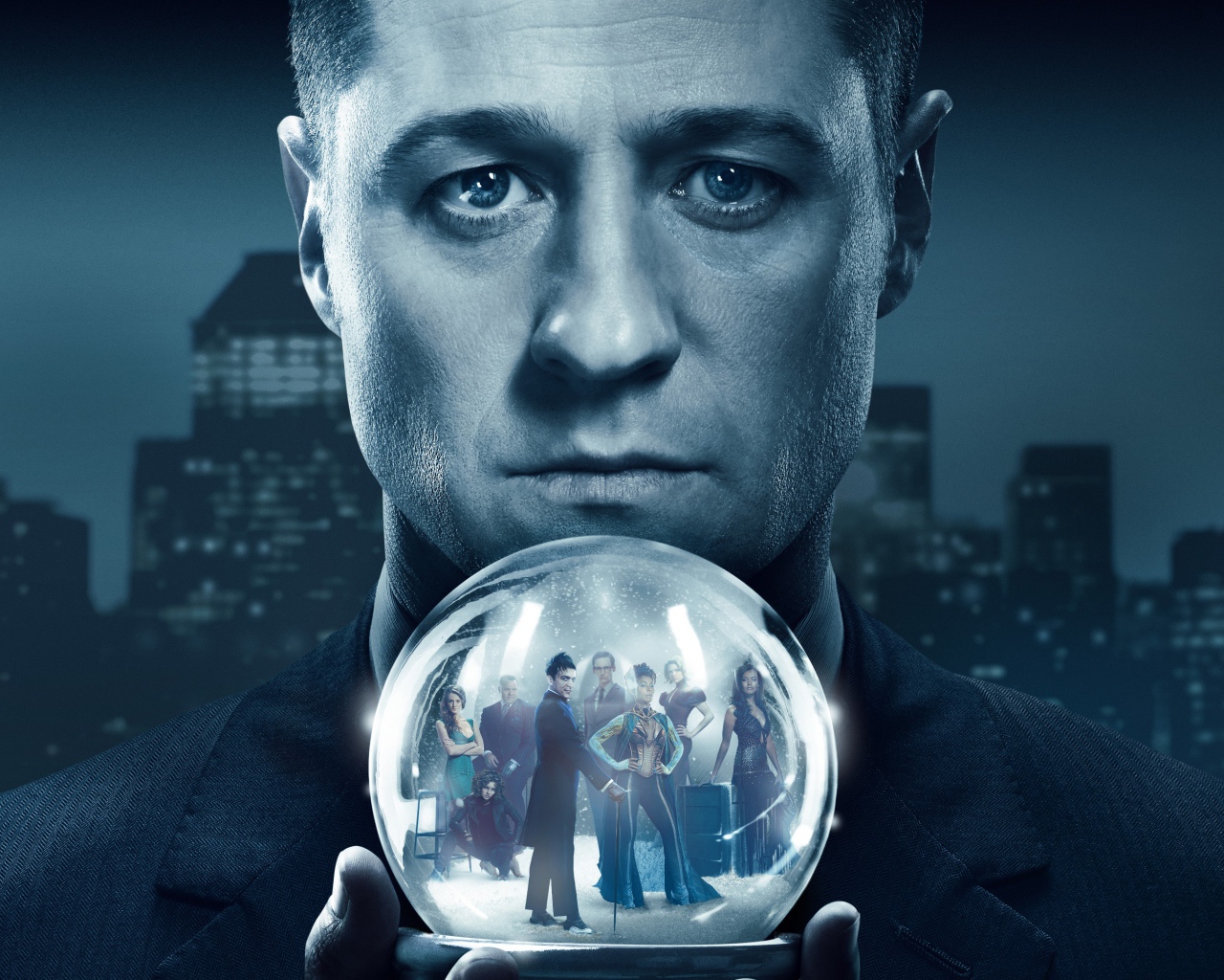 Постер сериала Готэм, 4 сезон, 2017