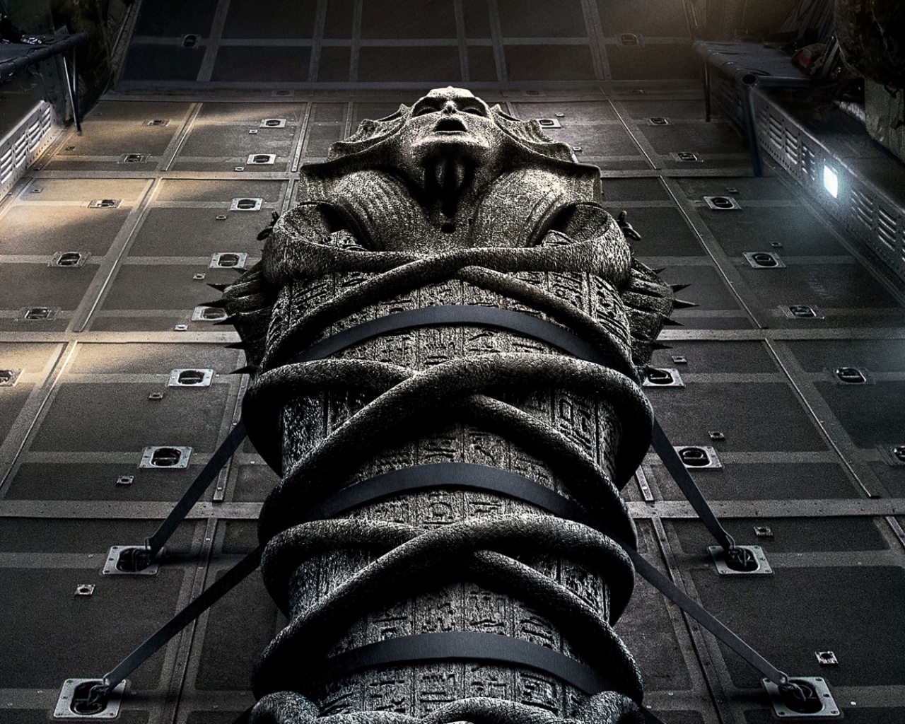 Саркофаг фильм Мумия 2017 