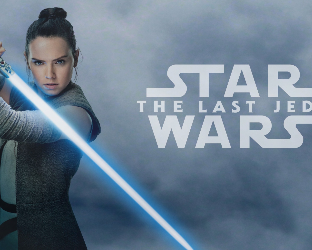 Постер фильма Звёздные войны. Последние джедаи, 2017