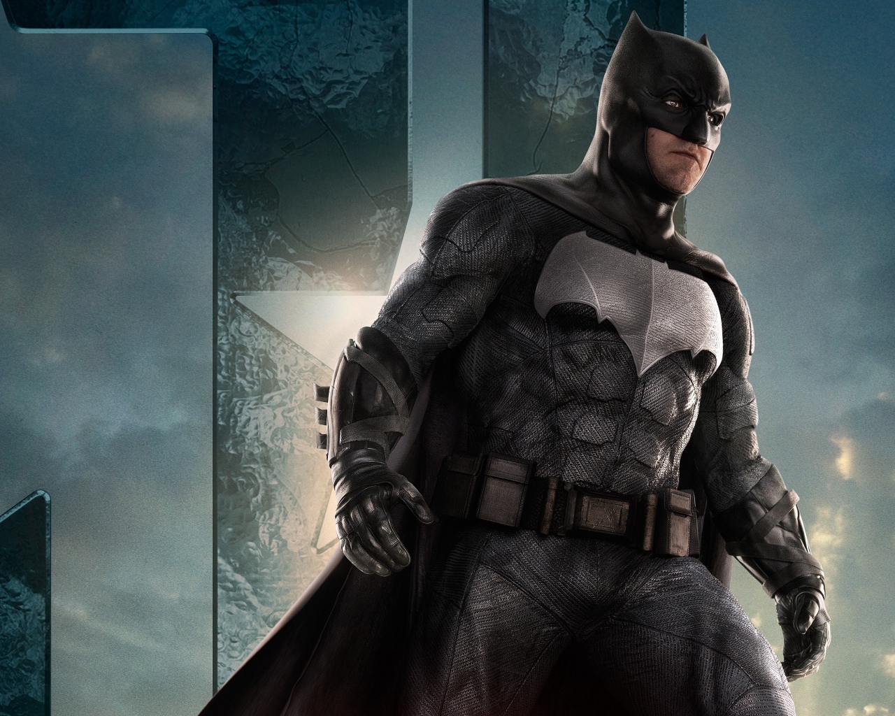 Супергерой Бэтмен фильм Лига справедливости, 2017 