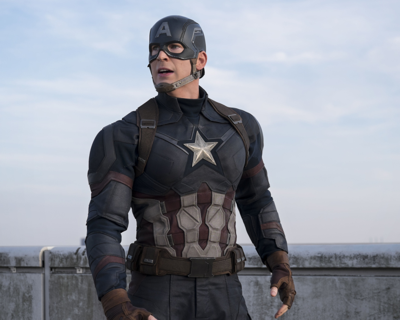 Супергерой Капитан Америка  фильм Первый мститель Противостояние 