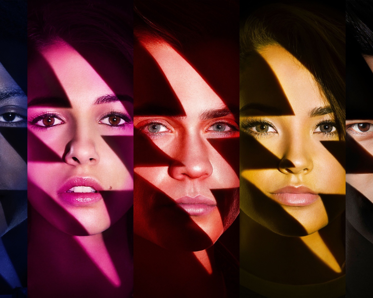 Супергерои фильма Могучие рейнджеры 2017