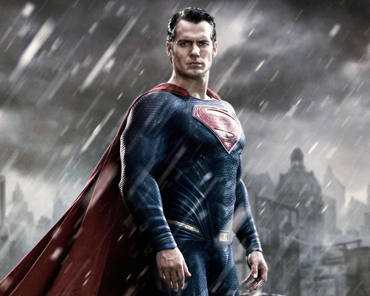 Супермен герой фильма Бэтмен против Супермена На заре справедливости 