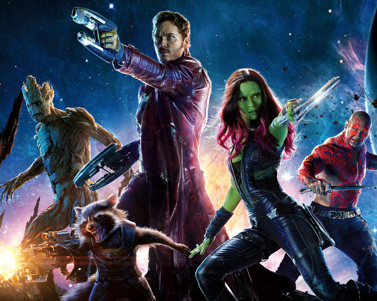 Команда супергероев фильм Стражи Галактики Том 2 