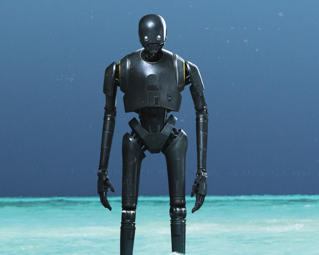 Дроид K-2SO фильм Изгой-один. Звёздные войны Истории 