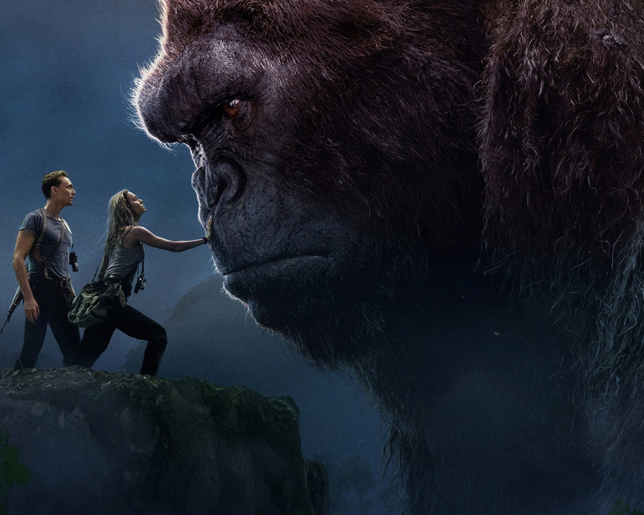 Герои фильма Конг. Остров черепа, 2017 