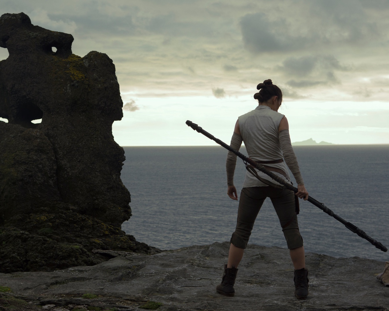 Героиня фильма Звёздные войны. Последние джедаи, 2017