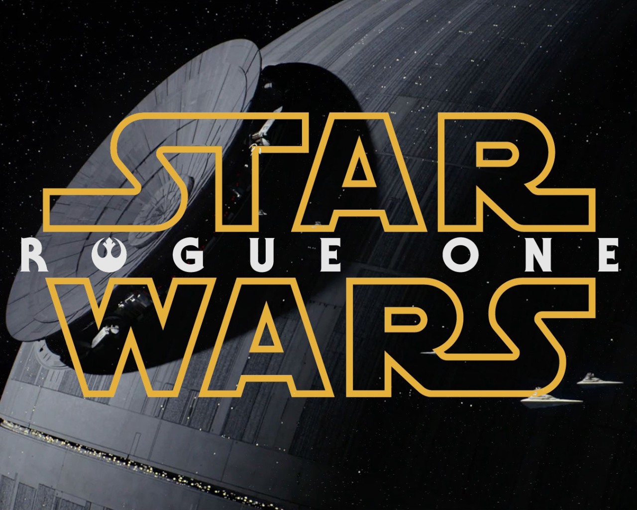 Логотип фильма Изгой-один. Звёздные войны Истории 