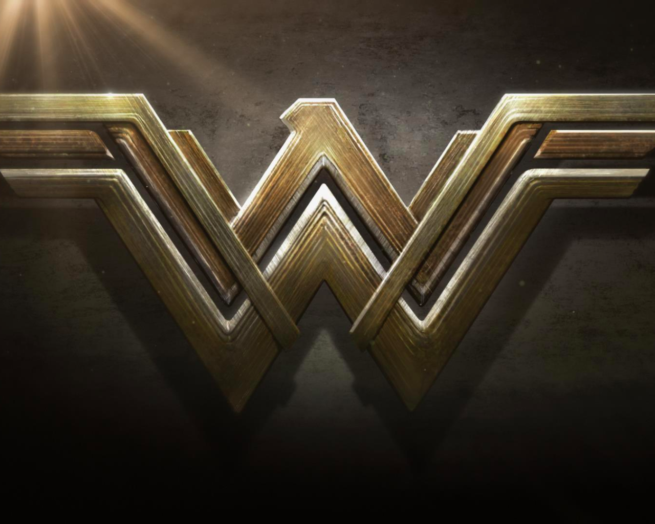 Логотип фильма Чудо- женщина 2017 