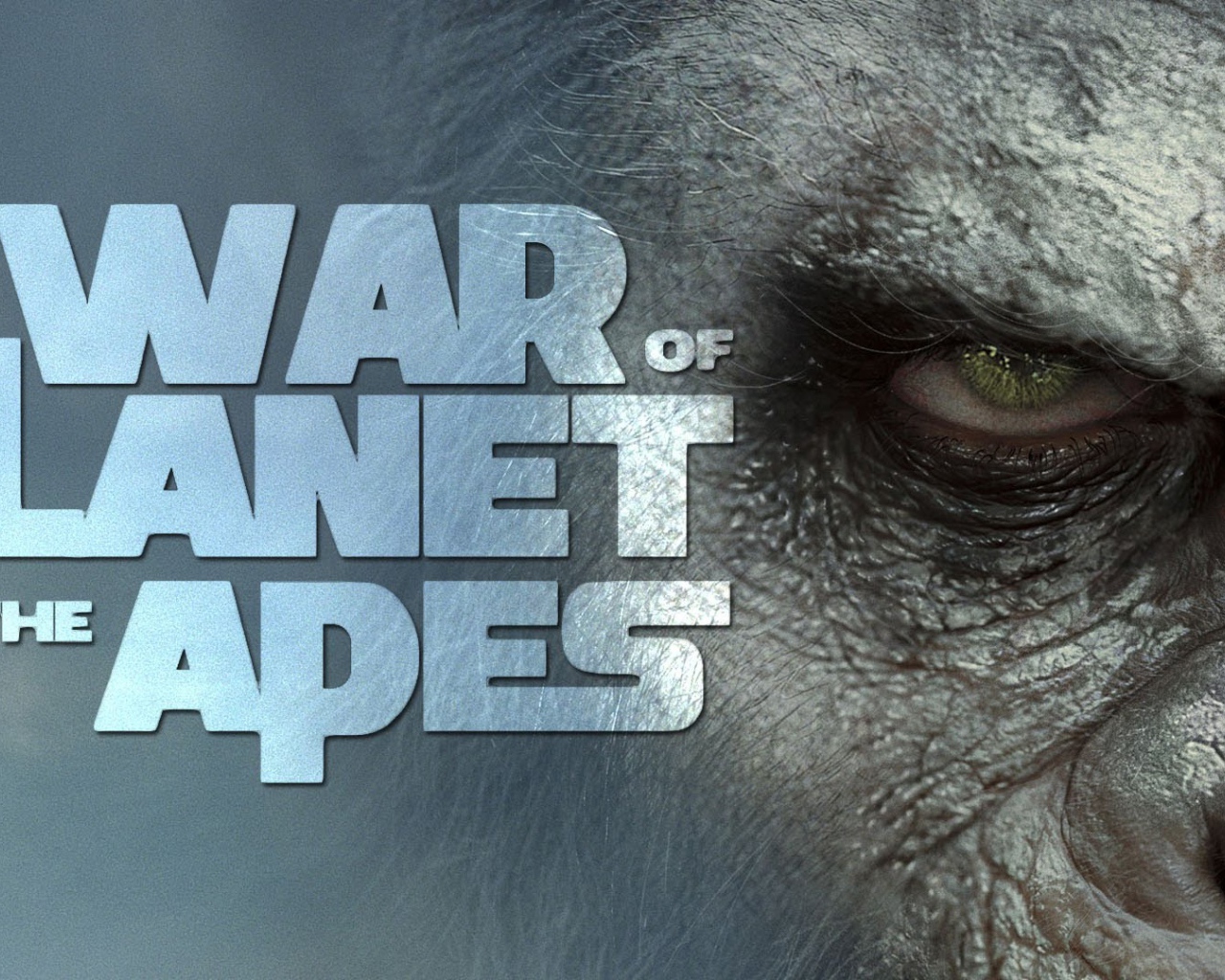 Логотип фильма Планета обезьян. Война 2017 