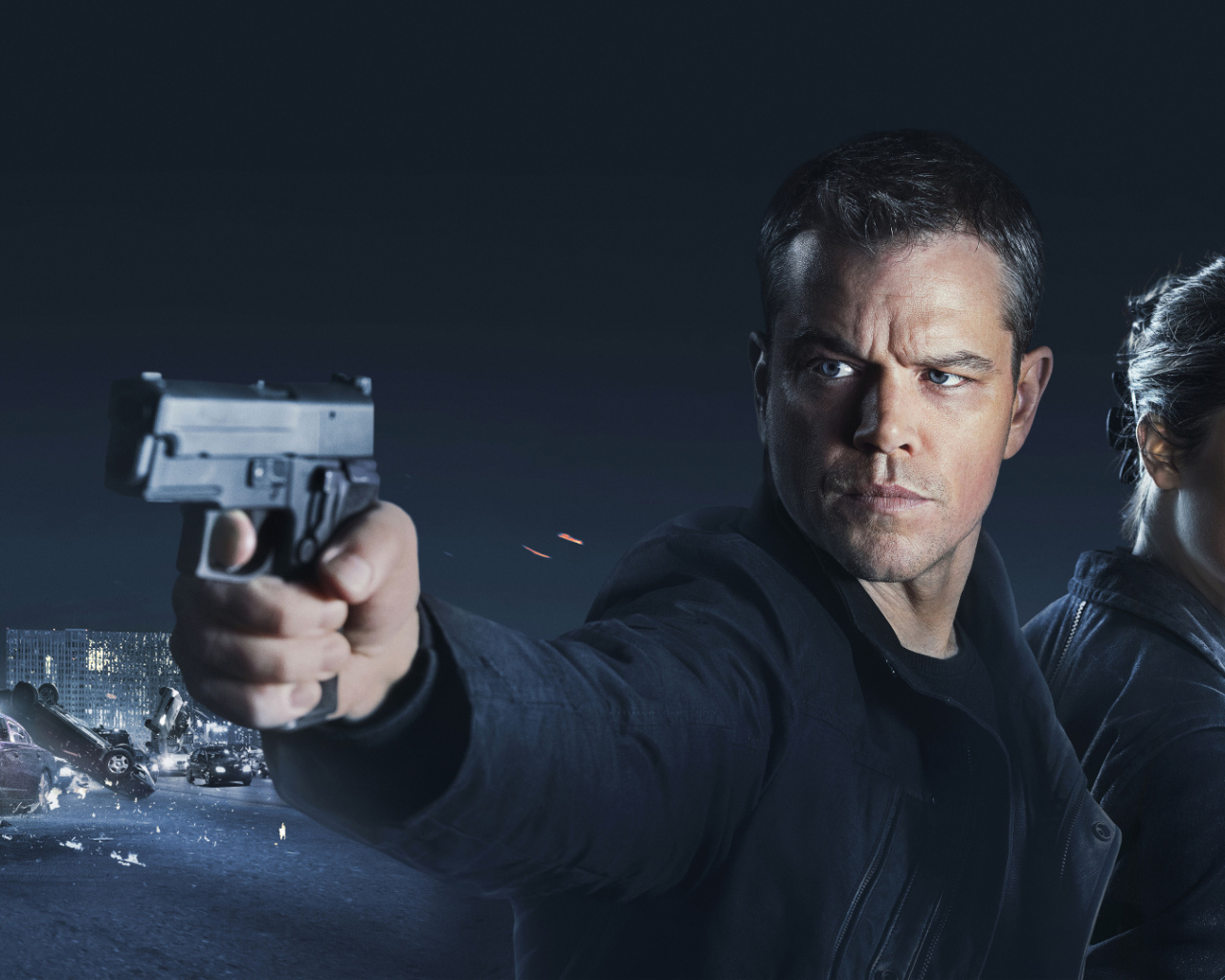 Главные герои фильма Джейсон Борн 2016