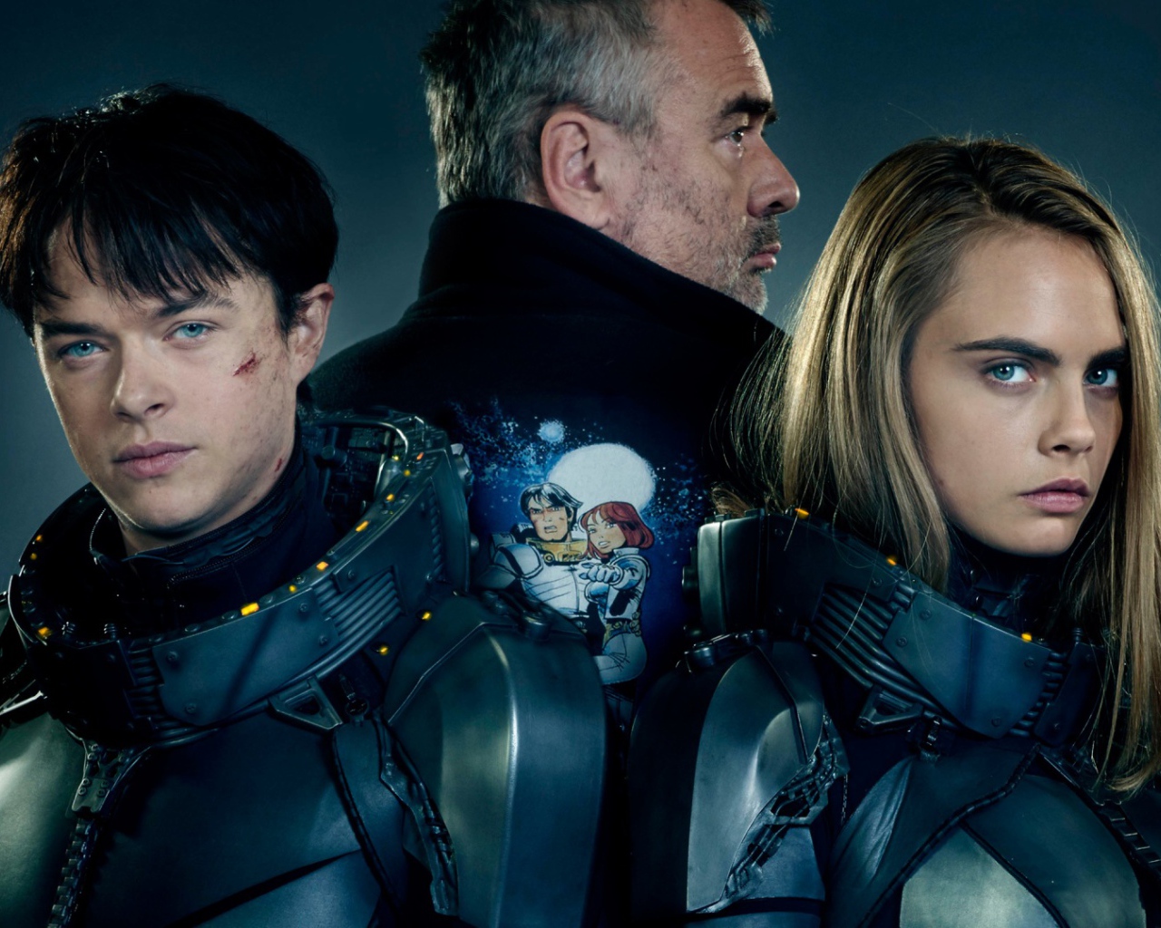 Главные герои фильма Валериан и город тысячи планет 2017 