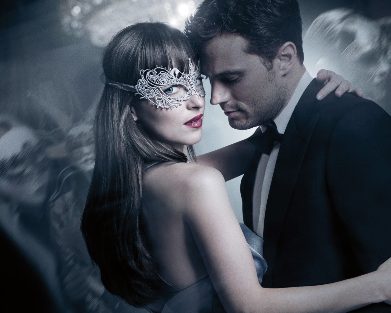 Главные герои фильма На пятьдесят оттенков темнее 2017  