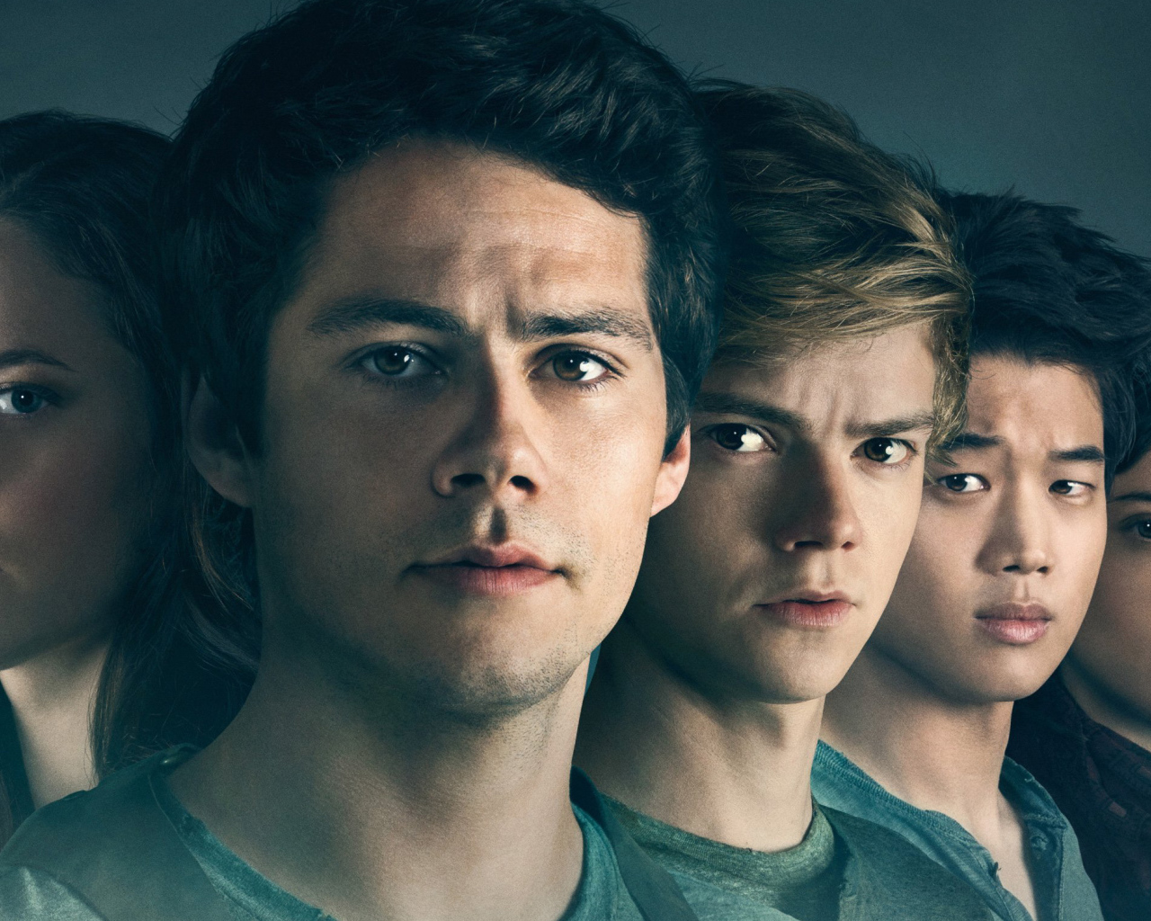 Главные герои фильма Бегущий в лабиринте. Лекарство от смерти, 2018