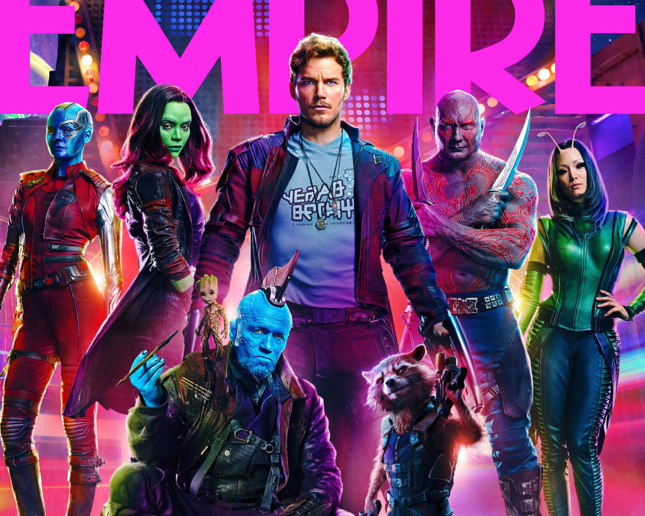 Главные супергерои фильма Стражи Галактики 2 