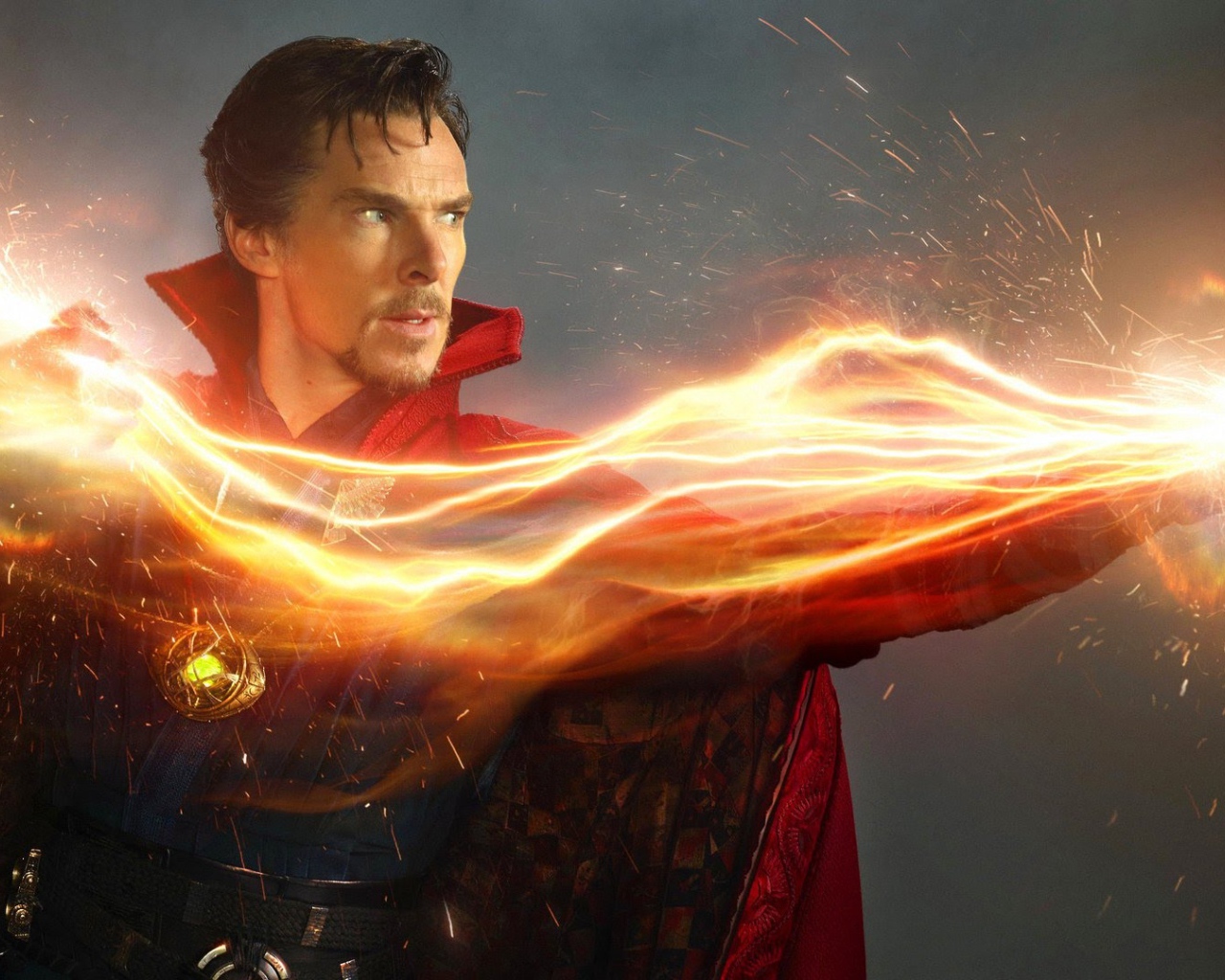 Главный герой фильма Доктор Стрэндж 