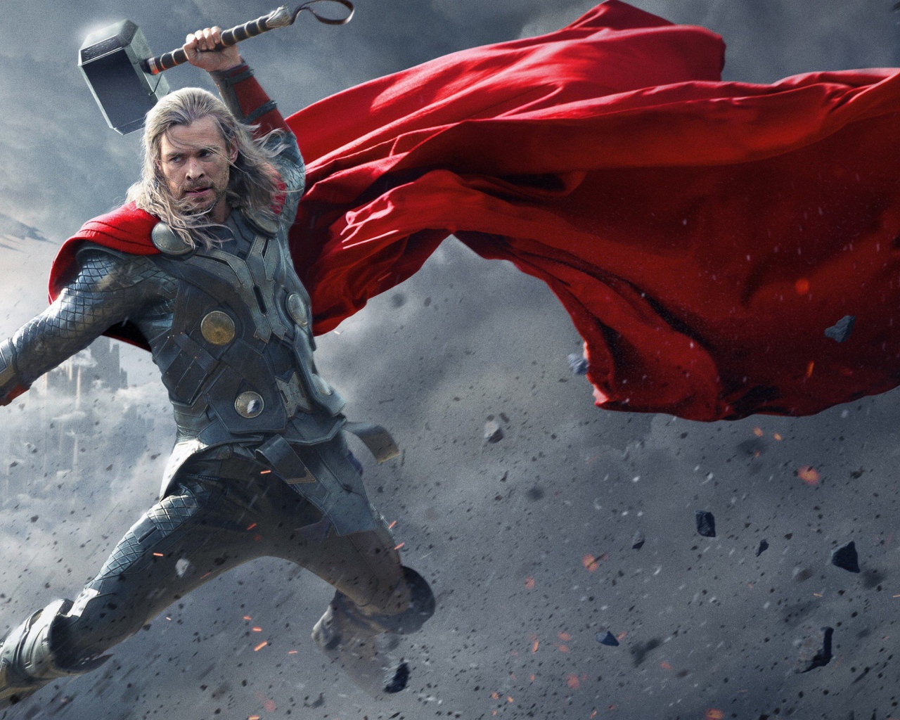 Главный герой  фильма Тор. Рагнарёк, 2017