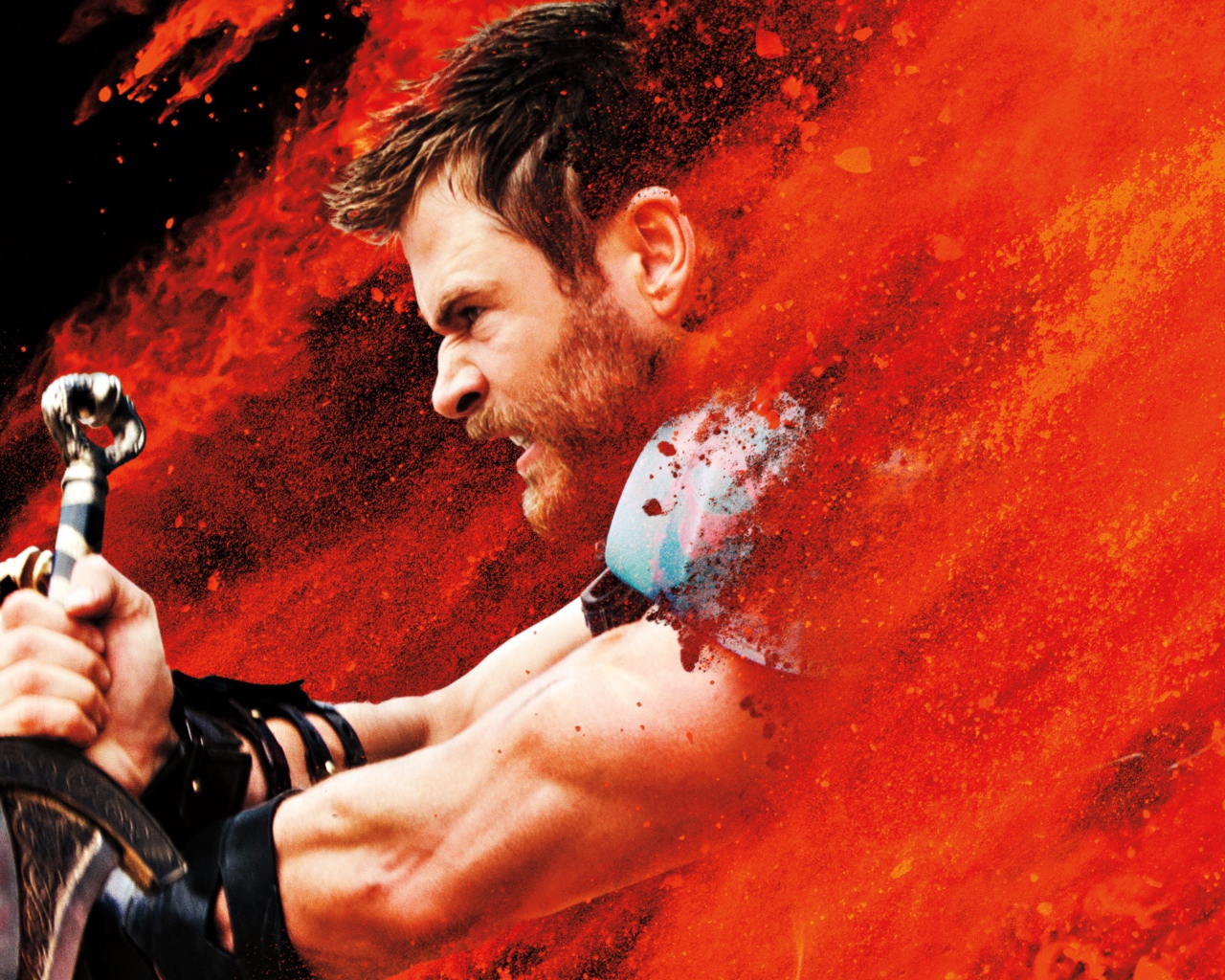 Постер  фильма Тор 3. Рагнарек, 2017