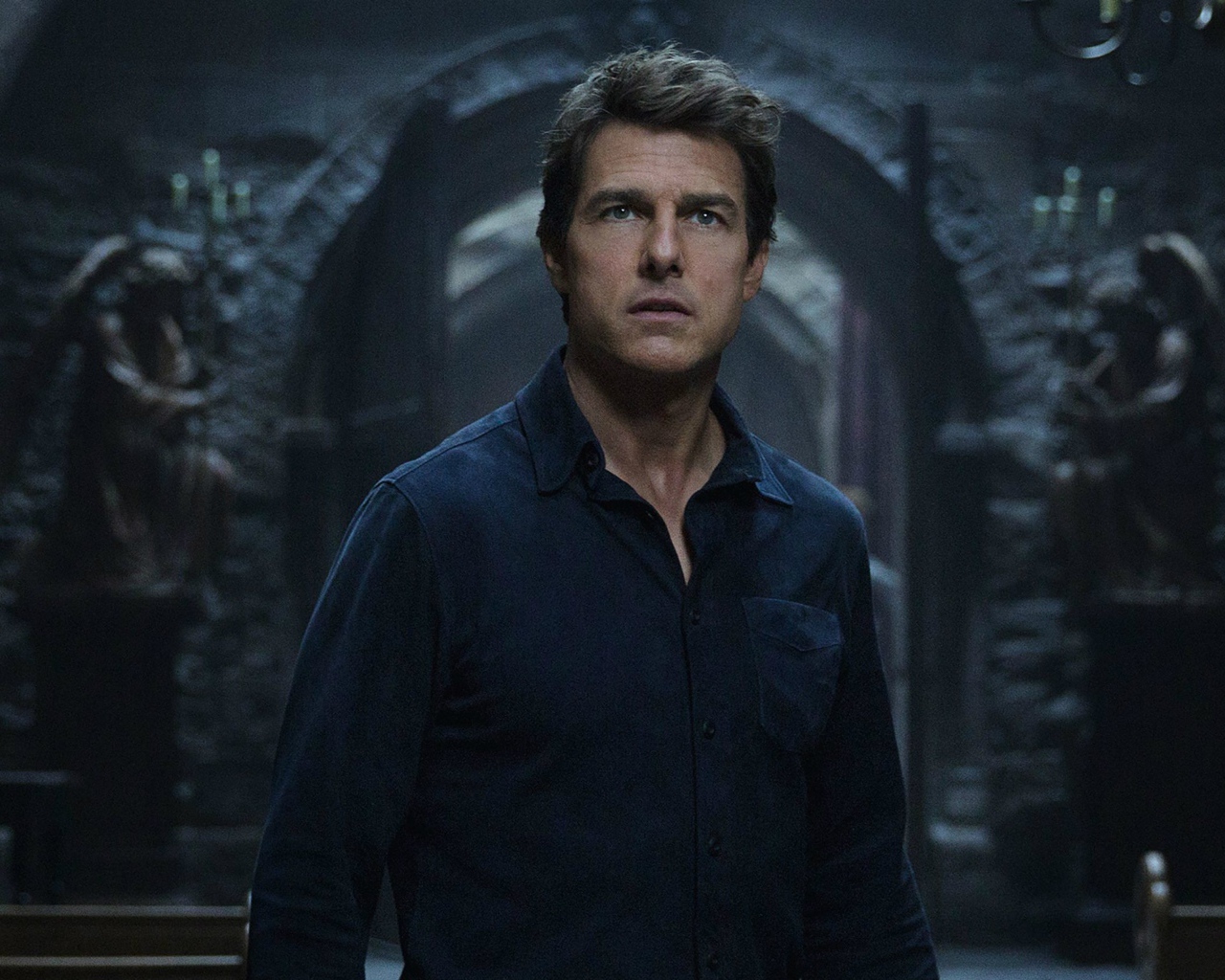 Том Круз в фильме Мумия 2017 