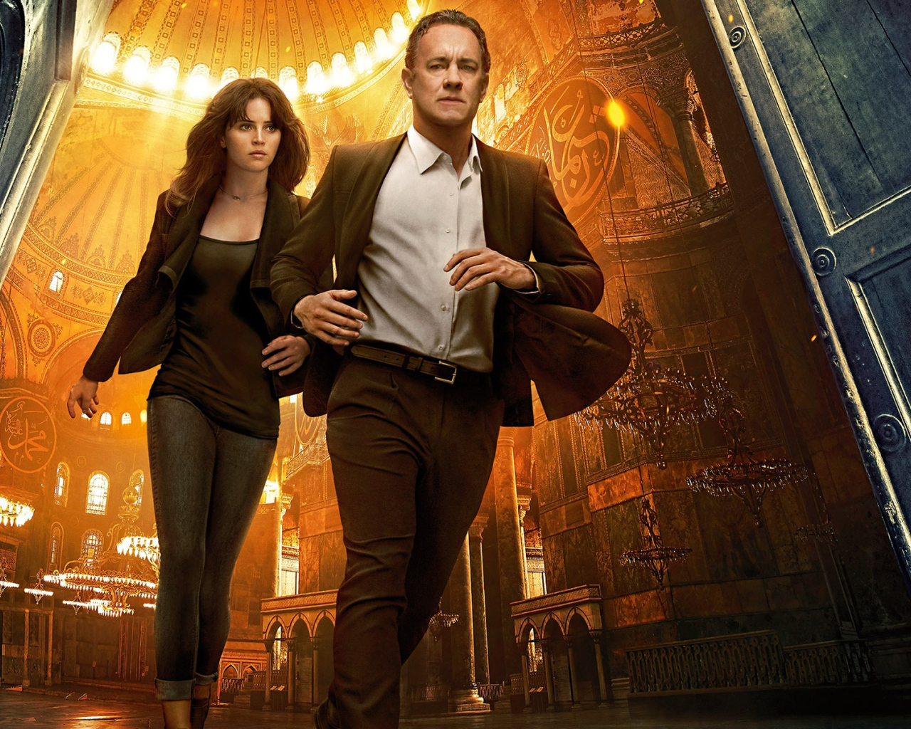 Том Хэнкс в фильме Инферно 