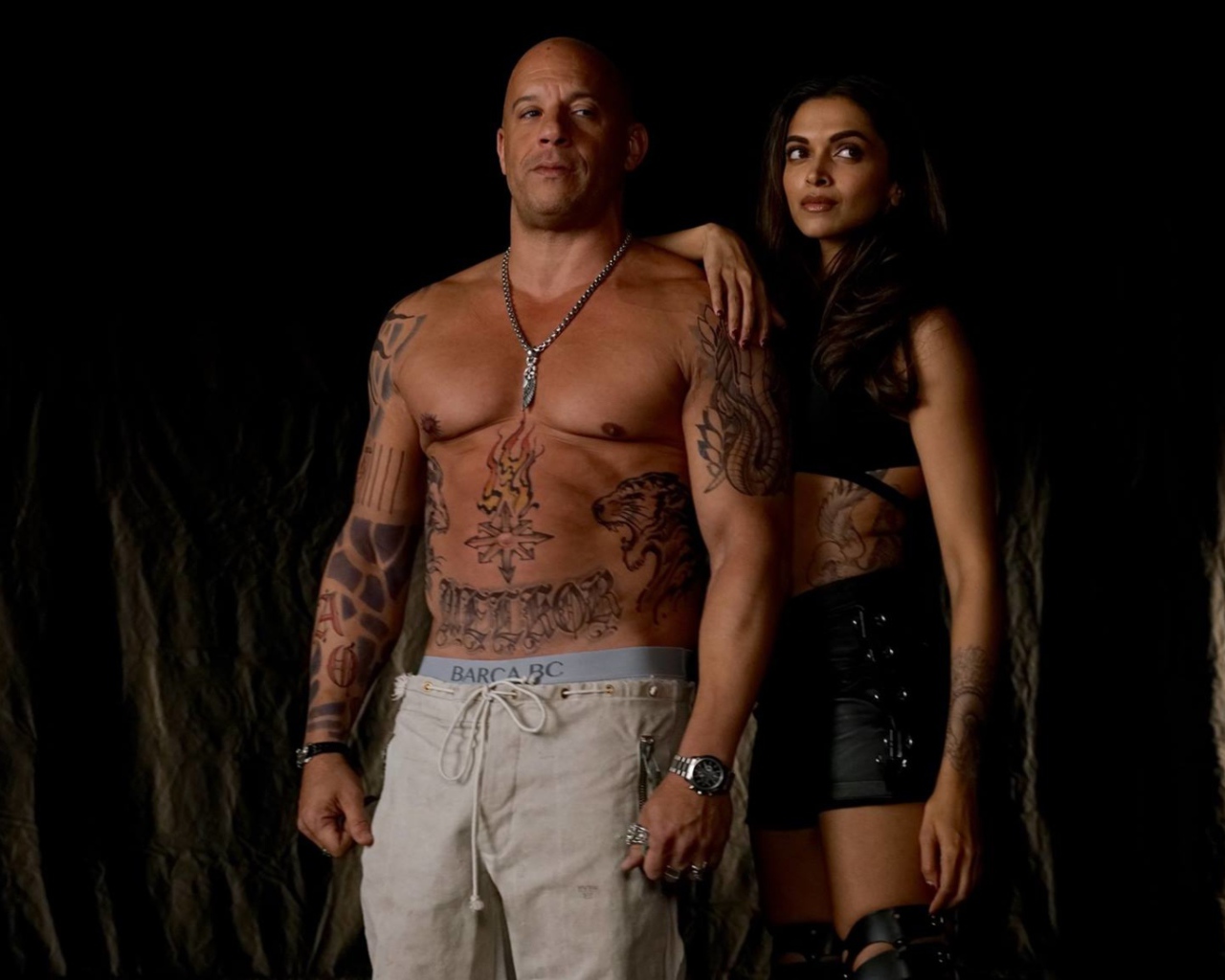 Ксандер Кейдж и Серена Унгер персонажи фильма Три икса Мировое господство 