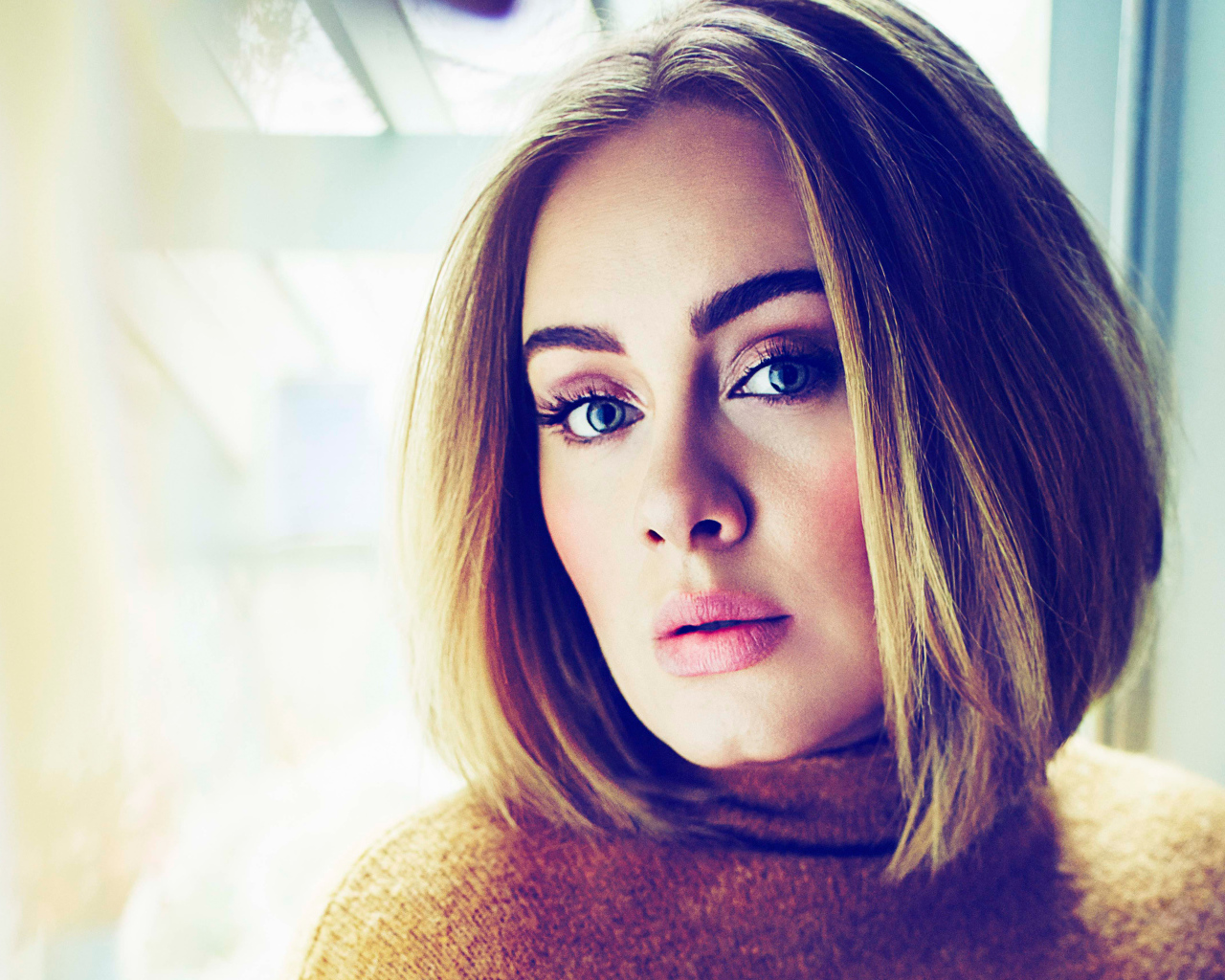 Красивая британская певица Адель