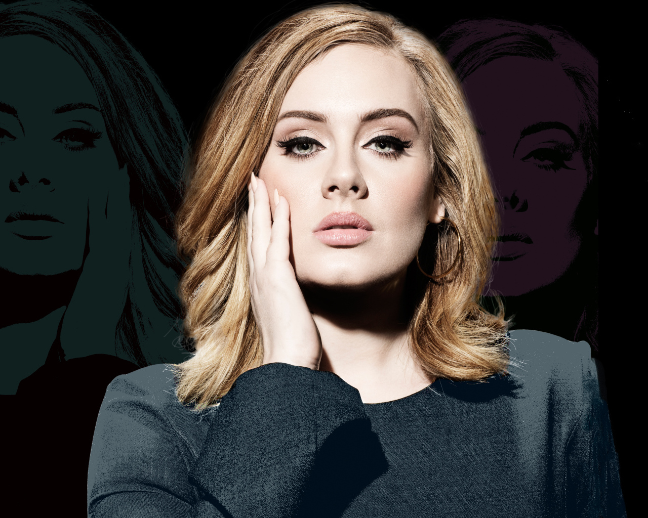 Британская певица Адель 