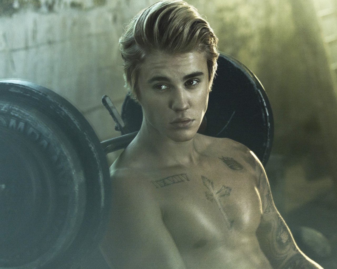 Канадский поп певец Джастин Бибер