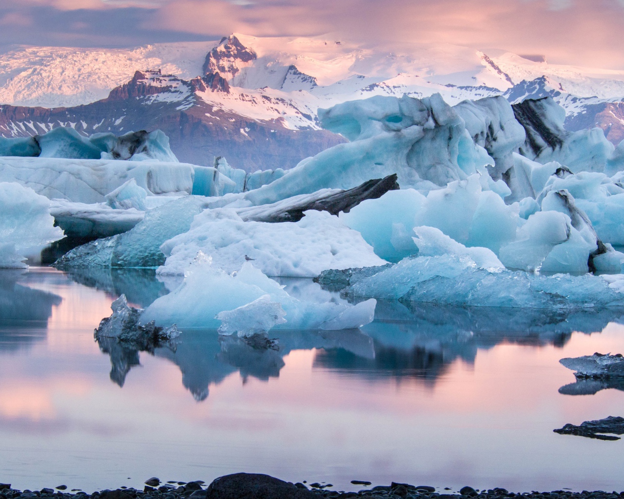 Ледниковая лагуна Йёкюльсаурлоун, Исландия
